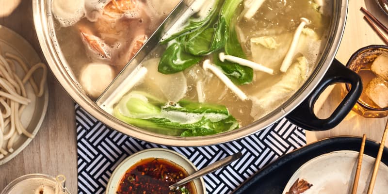 Hot pot bone broth recipe 2025